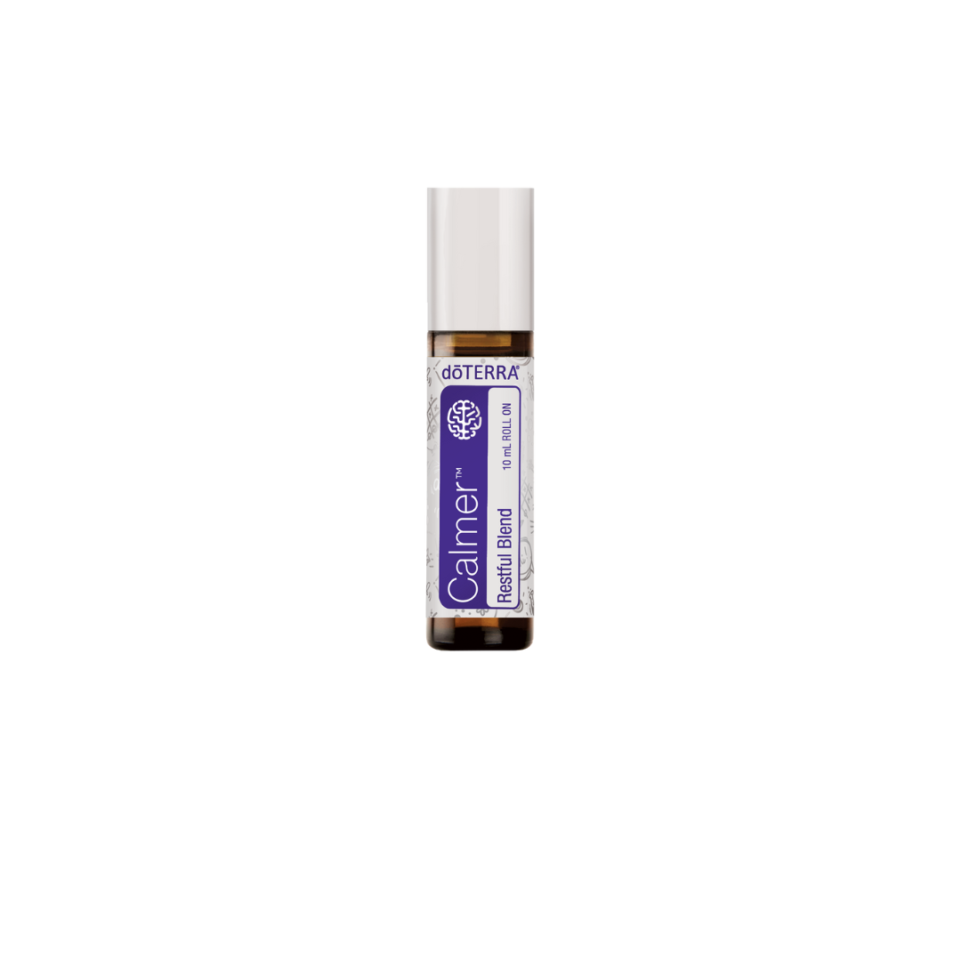 doTERRA Calmer Oil Restful Blend in 10 ml rollon bottle Do Essential Oils Malta