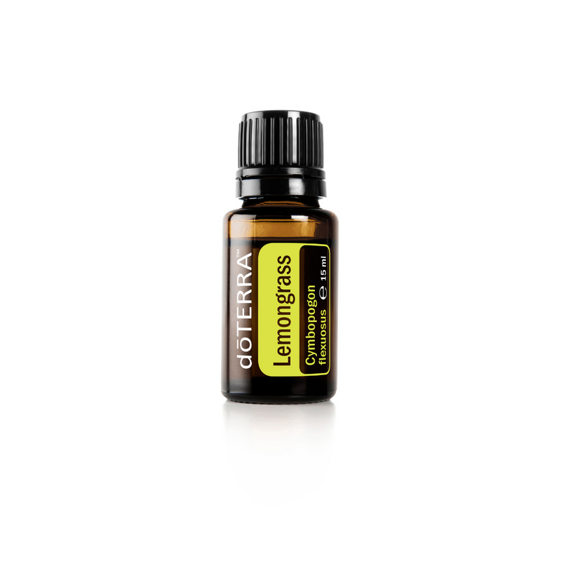 doTERRA Lemongrass Pure Essential Oil in 15 ml bottle