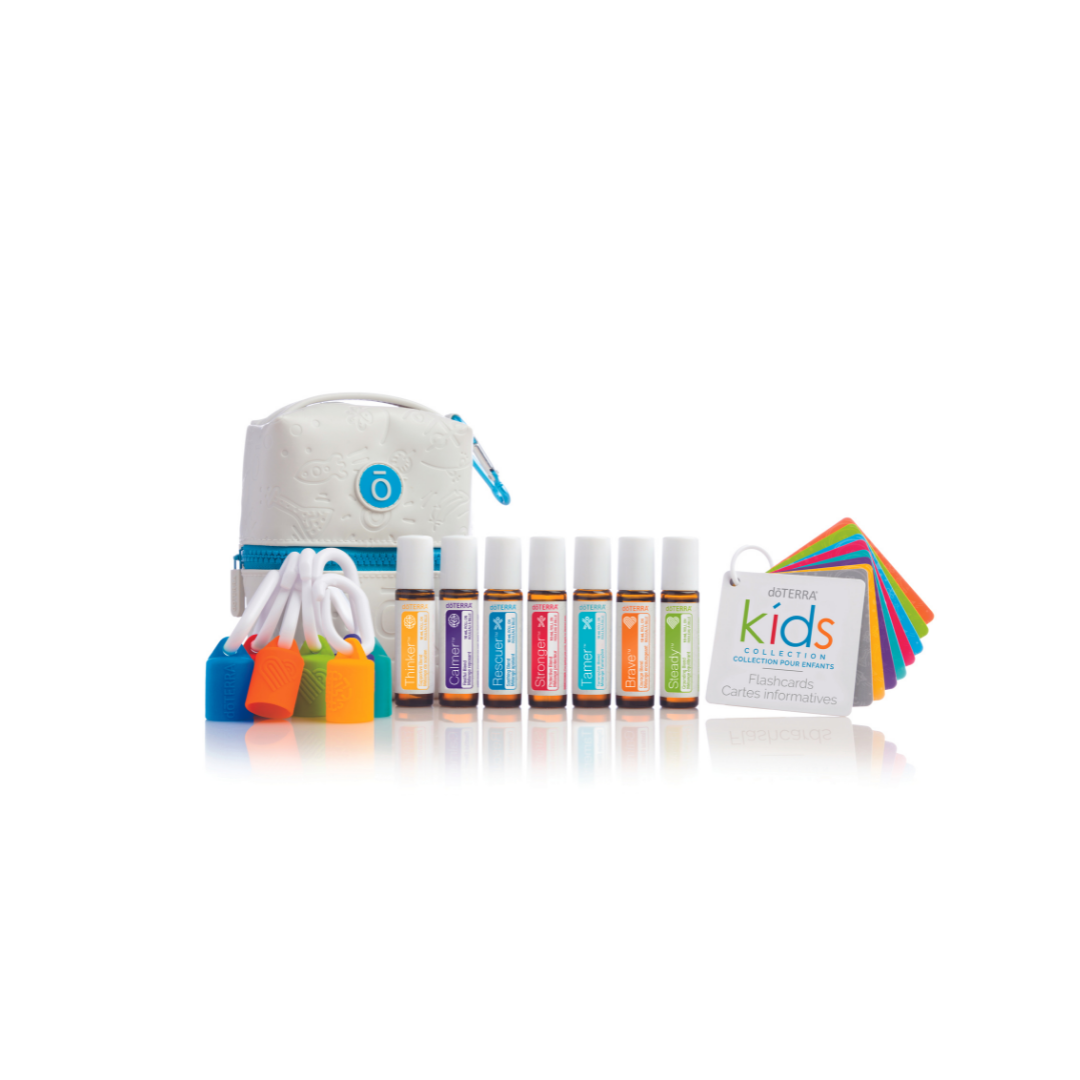 dōTERRA キッズ コレクション　10mlロールオン×7本 限定版 doTERRA ドテラ キッズコレクション ロールオン 7本 キッズ