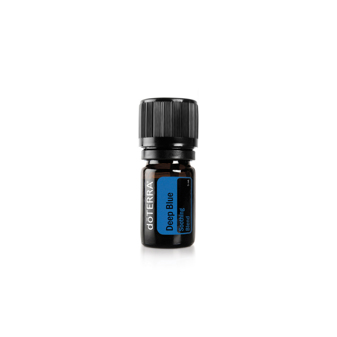 doTERRA Deep Blue Soothing Blend in 5ml Do Essential Oils Malta
