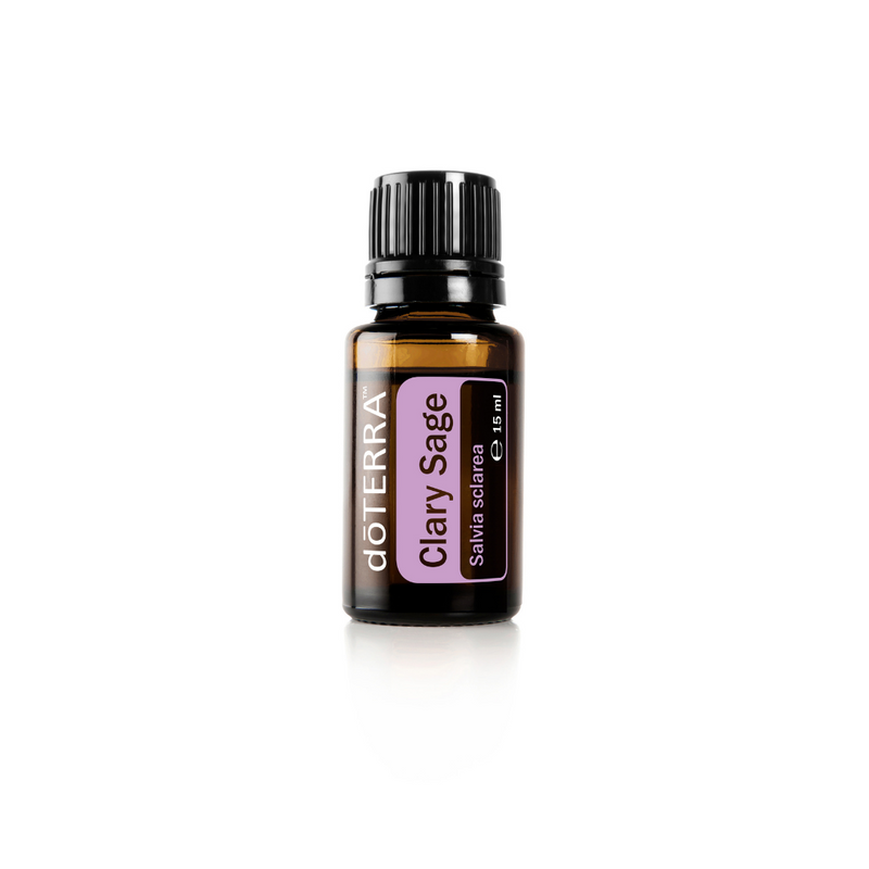 doTERRA Clary Sage Pure Essential Oil in 15 ml bottle