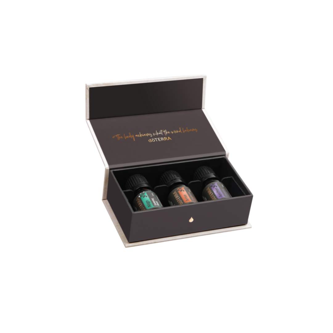 dōTERRA Yoga Collection 5 ml bottles Do Essential Oils Malta