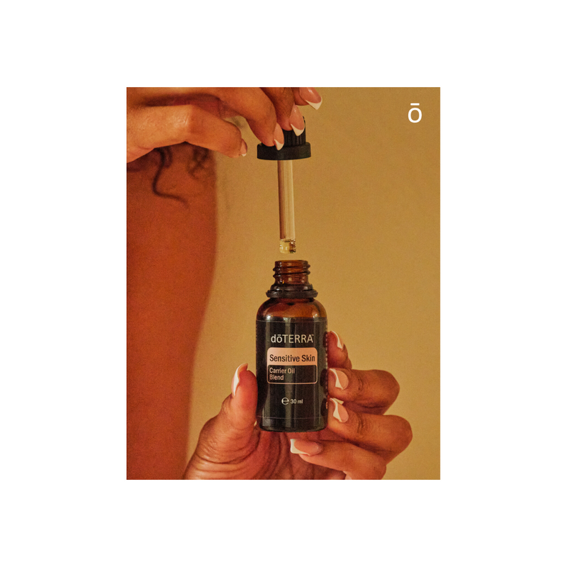 doTERRA Sensitive Skin Carrier Oil Blend 30ml - LTO