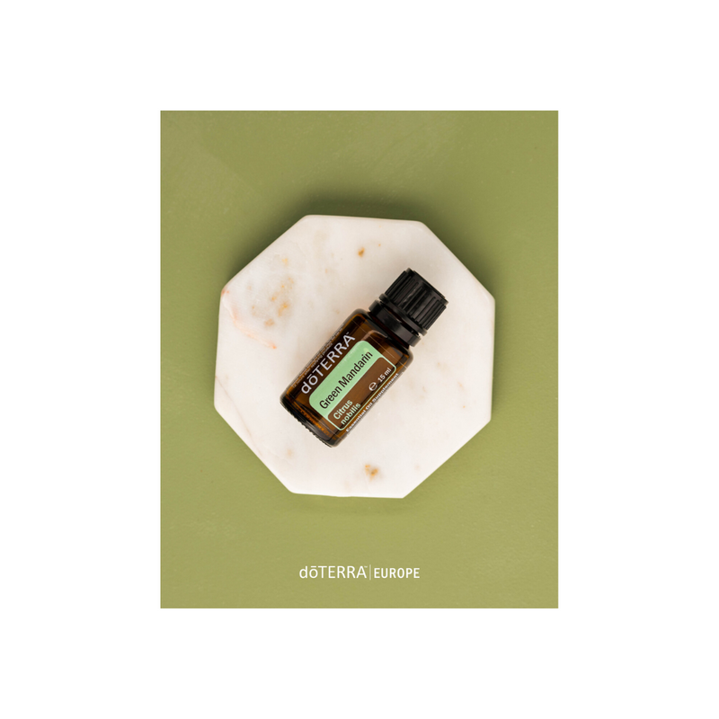 doTERRA Green Mandarin essential oil in 15ml