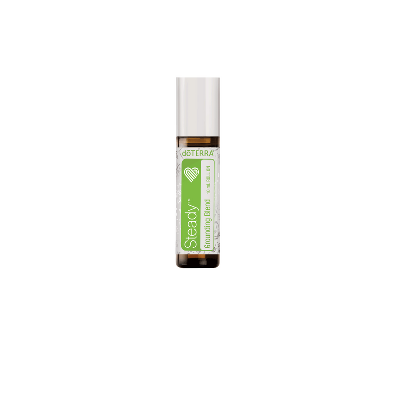 doTERRA Steady Grounding Blend in 10 ml roll-on bottle