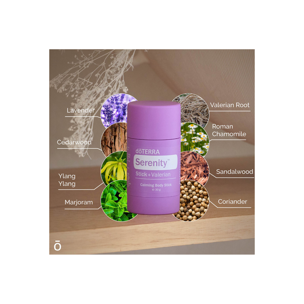 dōTERRA Serenity™ Stick + Valerian 30g – Do Essential Oils Malta