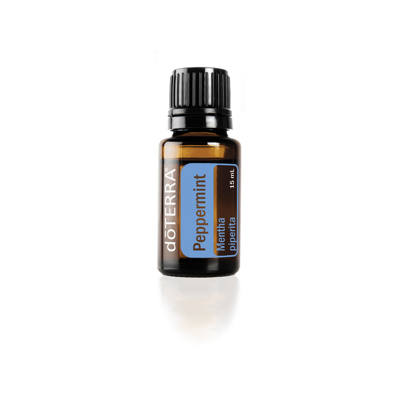 doTERRA Peppermint Essential Oil in 15 ml bottle