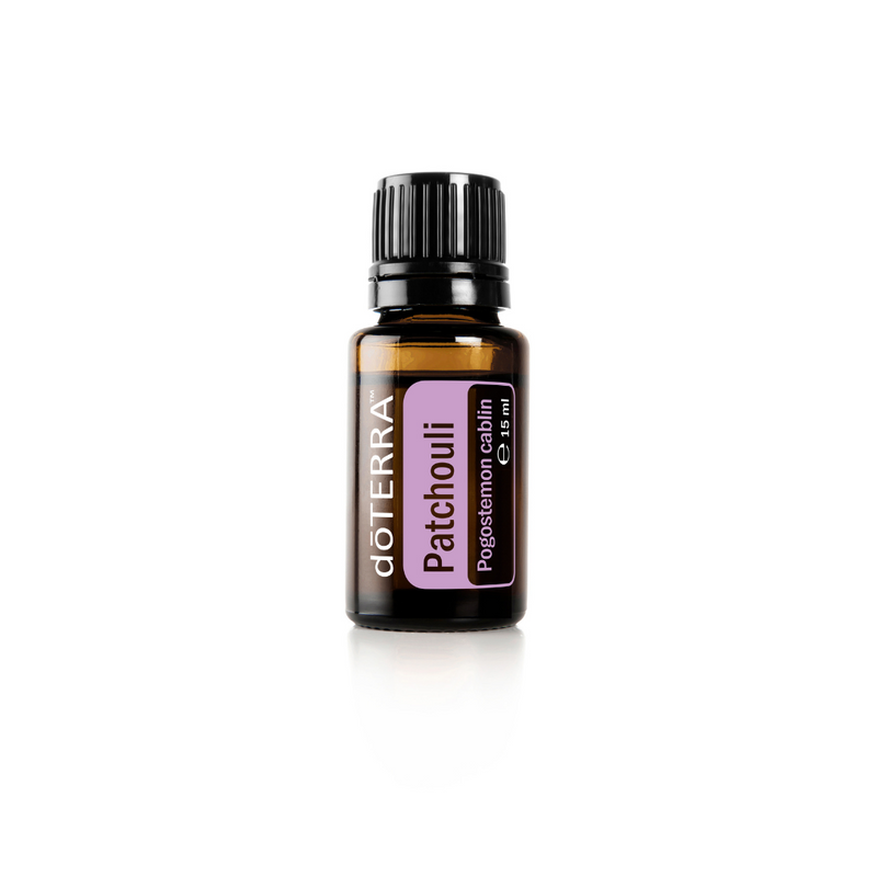 doTERRA Patchouli Essential Oil in 15 ml bottle