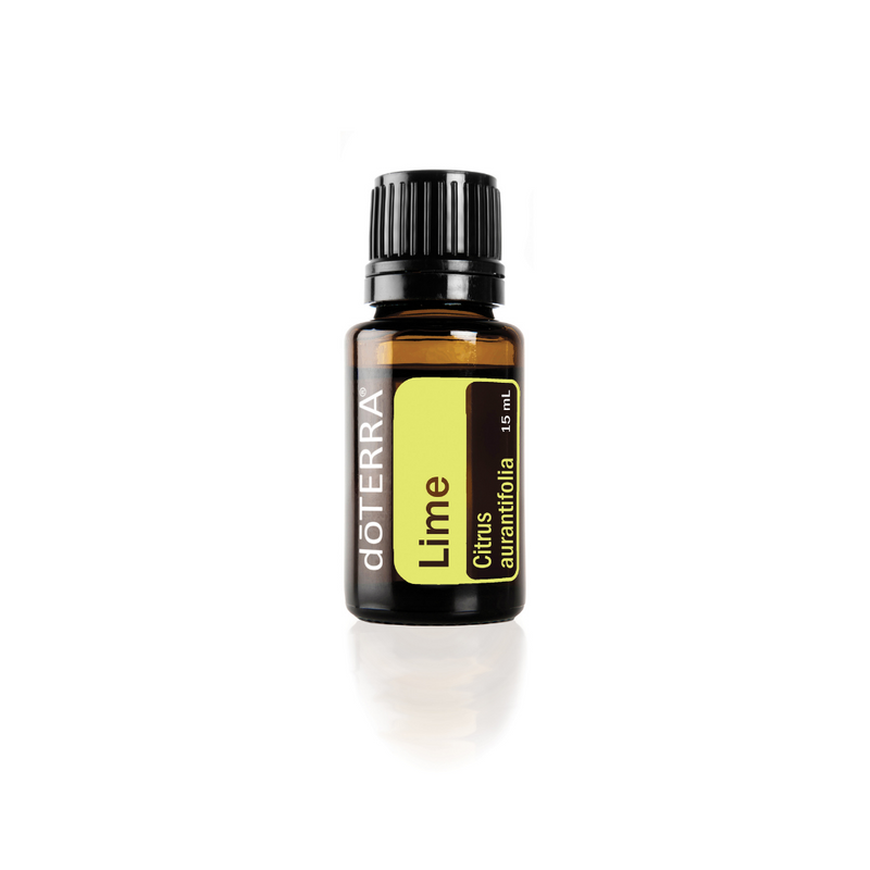 doTERRA Lime Pure Essential Oil in 15 ml bottle