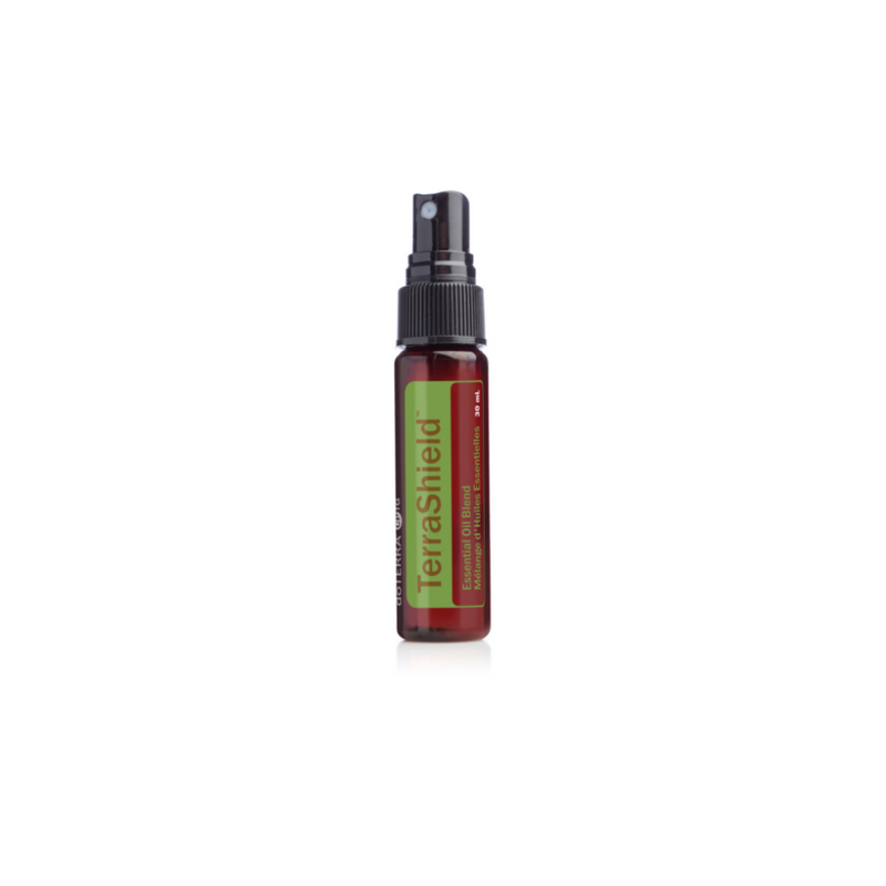 doTERRA TerraShield™ Spray Outdoor Blend in 30 ml bottle