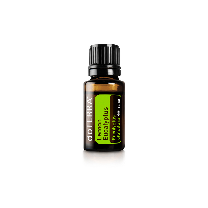 doTERRA Lemon Eucalyptus Pure Essential Oil in 15 ml bottle