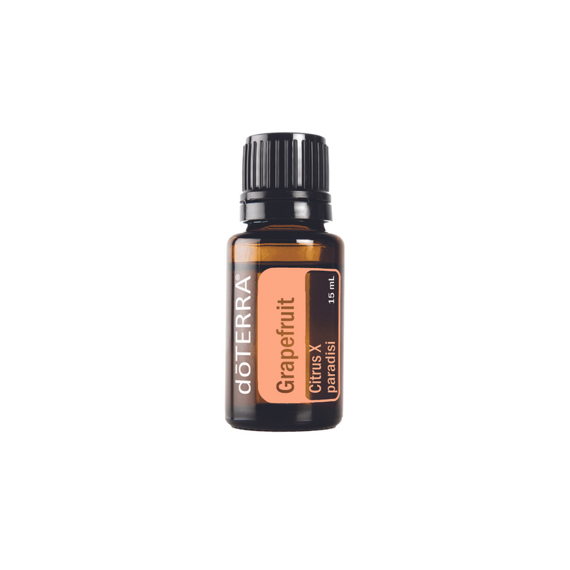 doTERRA Grapefruit Pure Essential Oil in 15 ml bottle