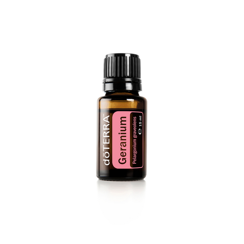 doTERRA Geranium Pure Essential Oil in 15 ml bottle