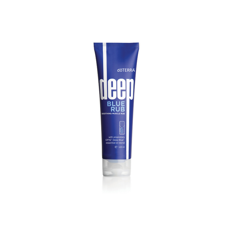 doTERRA Deep Blue Rub Soothing Lotion in 120ml tube