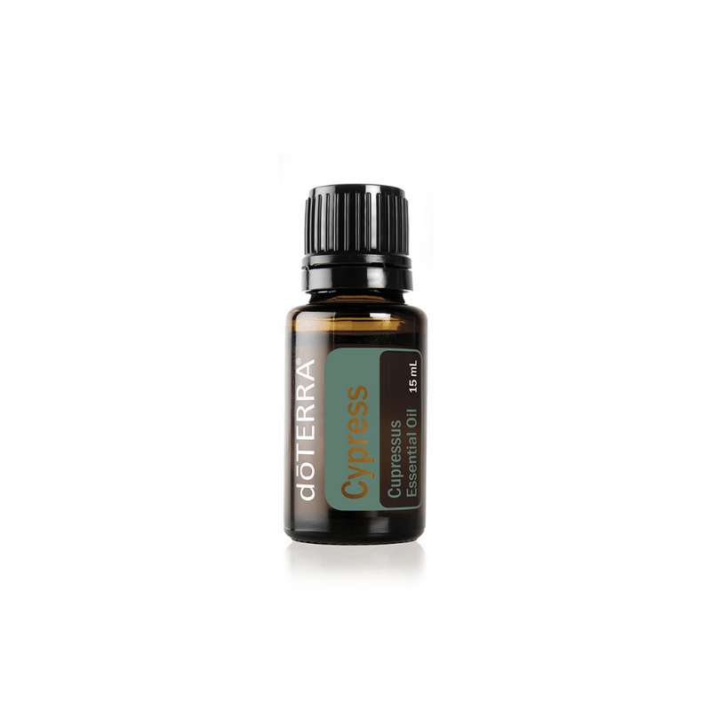 doTERRA Cypress Pure Essential Oil in 15 ml bottle