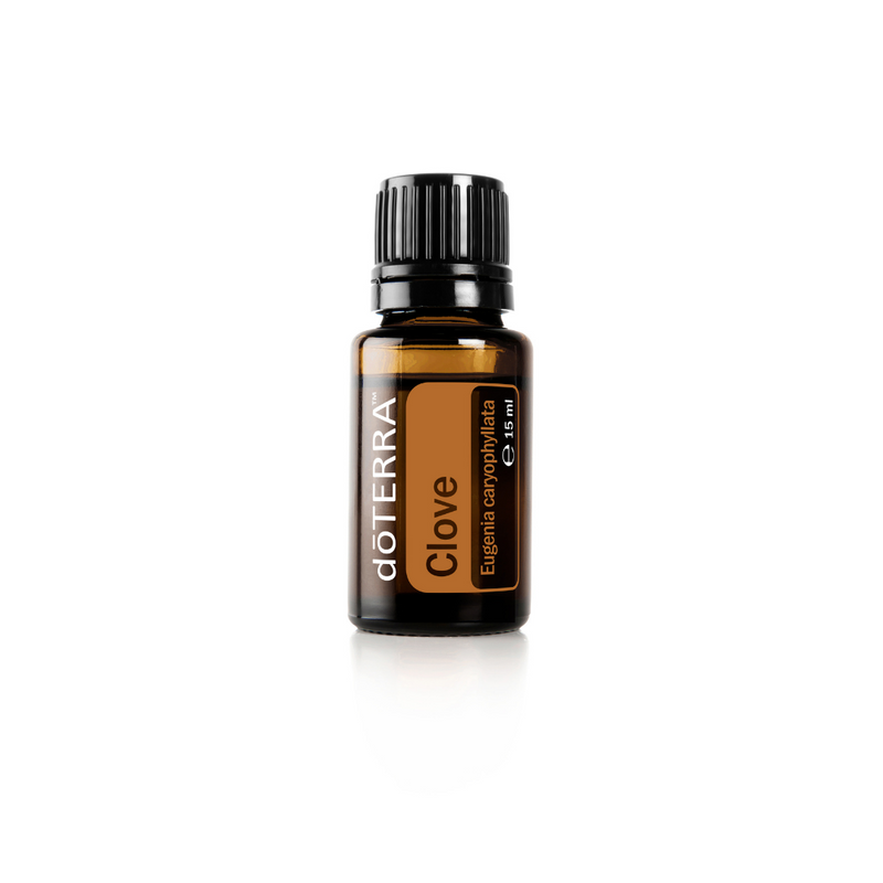 doTERRA Clove Pure Essential Oil in 15 ml bottle