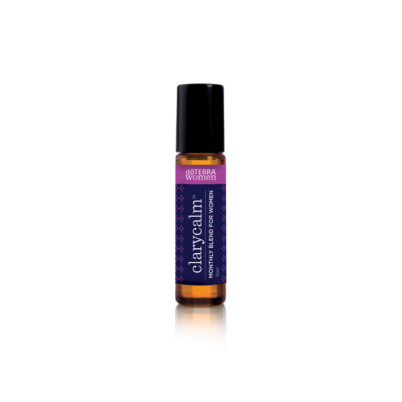 doTERRA ClaryCalm Solace Essential Oil Blend in 10 ml roll-on bottle