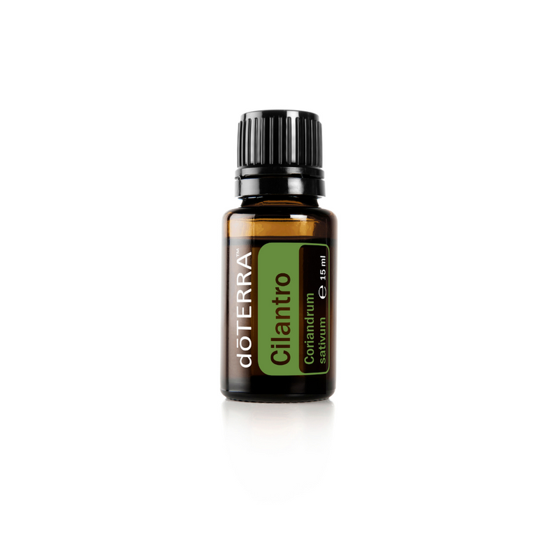 doTERRA Cilantro Pure Essential Oil in 15 ml bottle