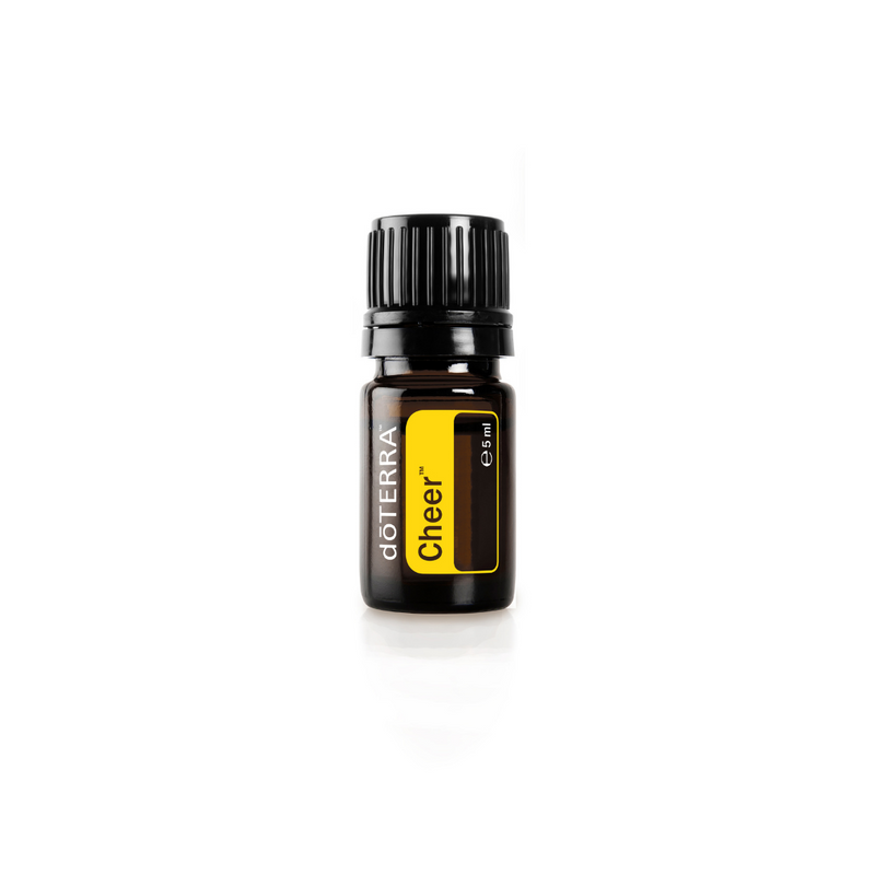 doTERRA Cheer Uplifting Blend in 5 ml bottle