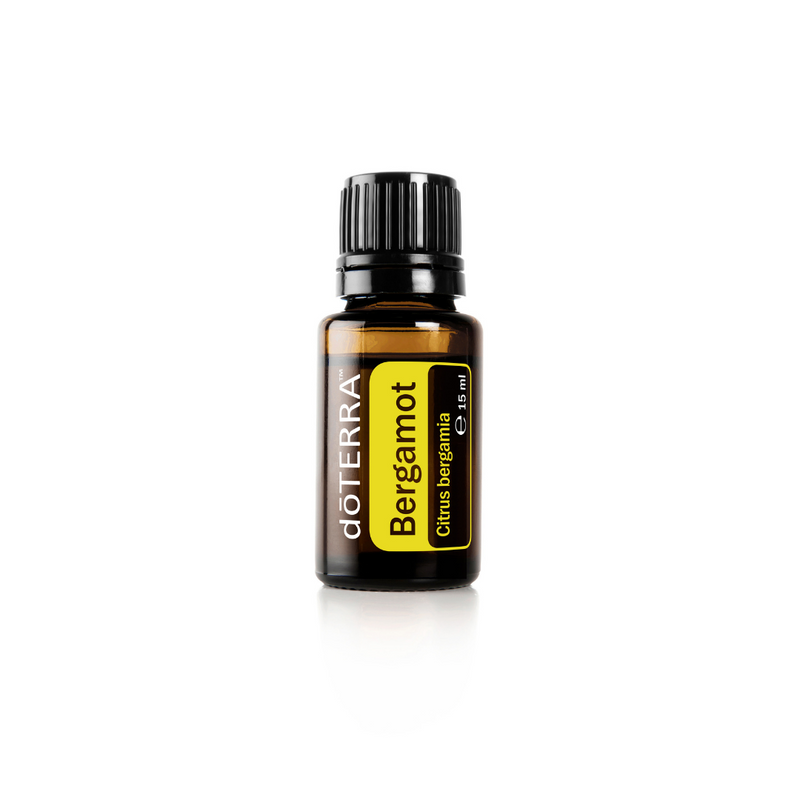 doTERRA Bergamot Pure Essential Oil in 15 ml bottle