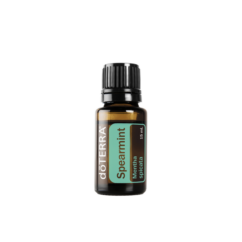 doTERRA Spearmint Pure Essential Oil in 15 ml bottle