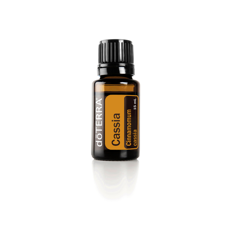 doTERRA Cassia pure essential oil in 15 ml bottle