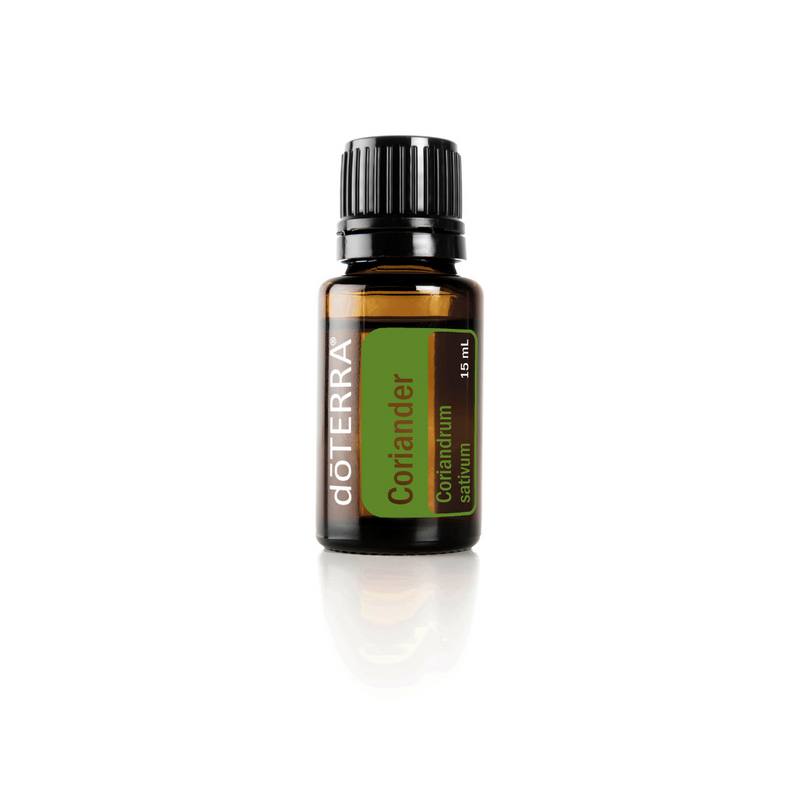 doTERRA Coriander Essential Oil in 15 ml bottle