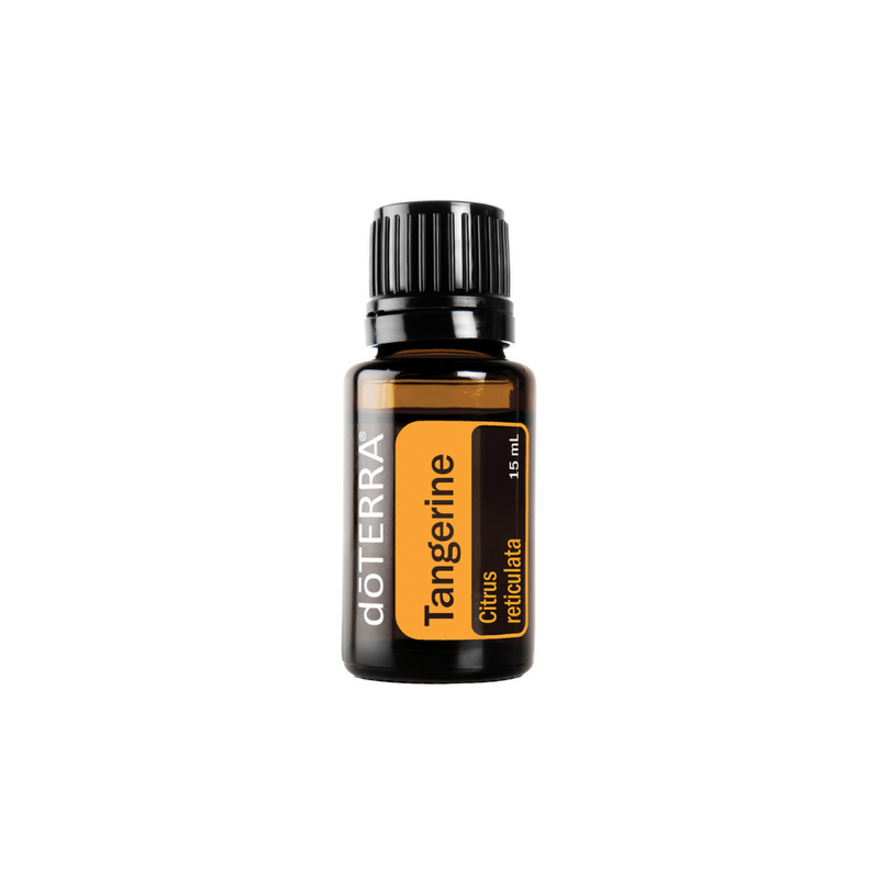 doTERRA Tangerine Pure Essential Oil in 15 ml bottle