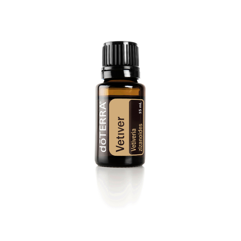 dōTERRA Vetiver Essential Oil in 15 ml bottle